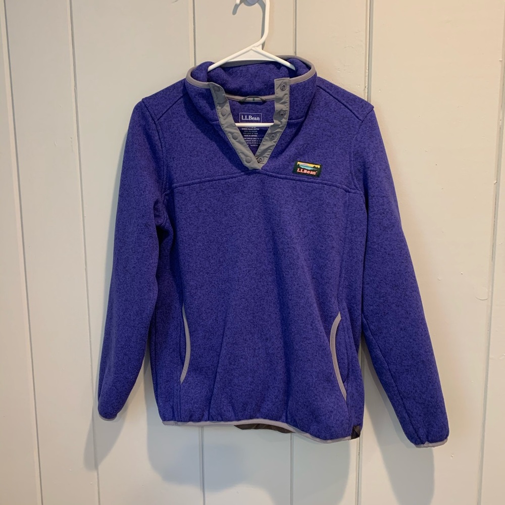 ✨LL Bean Sweater Fleece Pullover✨